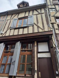 Duplex charmant centre Joigny - 1 - 2