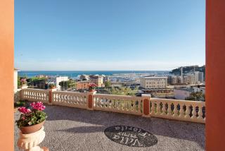 Trilocale in villa vista mare Apt 3 - 7