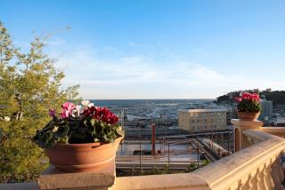 Trilocale in villa vista mare Apt 3 - 6