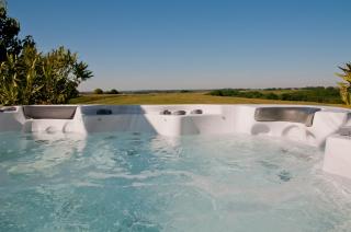 Maison Campagne avec Piscine et Spa - 9