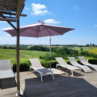 Maison Campagne avec Piscine et Spa - 6