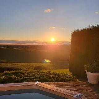 Maison Campagne avec Piscine et Spa - 1