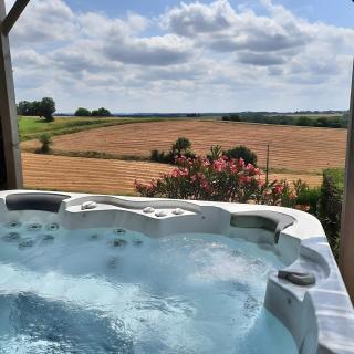 Maison Campagne avec Piscine et Spa - 8