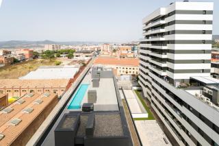 Sunsets and the pool in Barcelona - 8