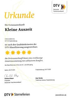 5 Sterne Fewo Kleine Auszeit 100qm - 8