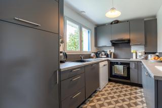 Maison aux volets bleus - vue mer - 4