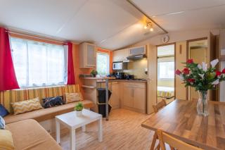 mobile-home camping de la truite - 1