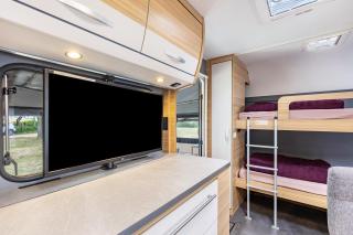 Comfort Wohnwagen max 2 Erw u 2 Kd - 8