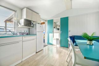 Mobilhome climatisé 3 chambres - 3