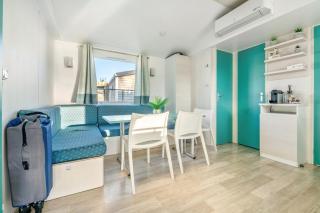 Mobilhome climatisé 3 chambres - 8