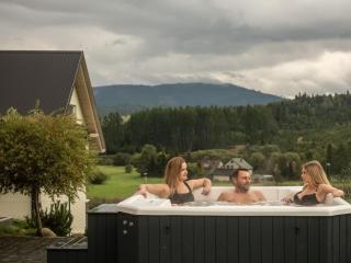 Holiday Home Modernes Ferienhaus in Kiczora mit Großem Garten by Interhome - 2