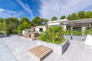 Prestigieuse Villa Spa 2 Piscines - Saint-Gély-du-Fesc - 4