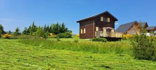 Chalet en bois tout confort - 0