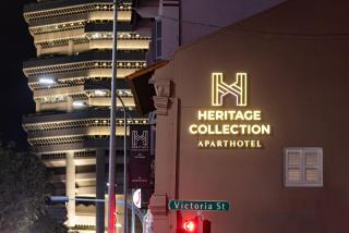 Heritage Collection on Victoria - Mobile App Check-In - 9