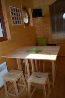 Gîte Insolite Roulotte 5 Personnes - 5