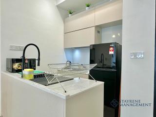 Space Residency Near KSL Mall JB by Stayrene - 9