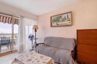 Appart - Piscine et vue sur le port - 8