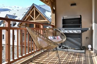 Superbe appartement - Face au lac - Génos - 8