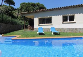 Villa with Pool Ac and Sea View - 5