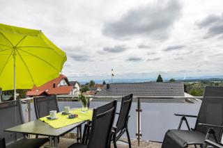 Haus Fernsicht Wohnung Bergpanorama - 9