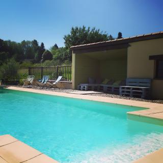 Gîte 14 pers piscine à Sarlat - 7