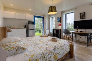 Studio vue magique proche Locronan - 7