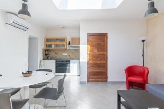 Vaste appart de 45 m2 climatisé -n4 - 8