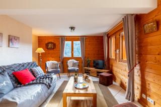 Meublé spacieux - chaîne des Aravis - 9