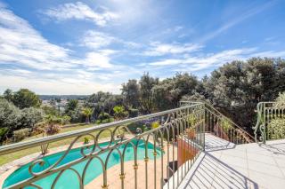 Villa 6-7p avec jardin et piscine - 8