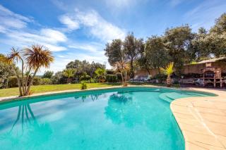Villa 6-7p avec jardin et piscine - 6