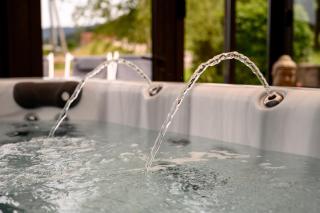 Chalet le Brusyna avec jacuzzi - 8