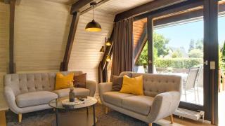 Ferienhaus Auszeit mit Terrasse - 8