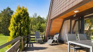 Ferienhaus Auszeit mit Terrasse - 3