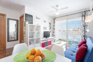 Apartamento playa Canet - 0