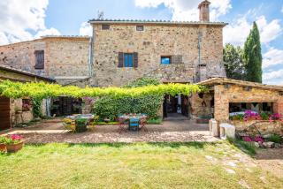 Casa Rosa a Murlo - 0