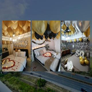 Suite - One Bedroom with Huge Balcony, PS4, Instax & Mt Arayat View - San Fernando - 1