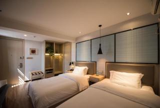 Borrman Hotel Hefei Guogou Plaza Sanli'an Metro Station - 9