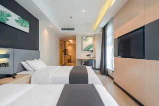 UP and IN Hotel Anhui Ma'anshan Wanda Plaza - 8