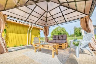 Chalet de campagne en Dordogne - 9