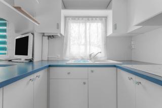 Mobilhome au vert - 2
