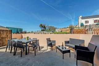 Gite 8 pers au calme - 9kms plages - 6