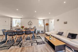 Gite 8 pers au calme - 9kms plages - 1