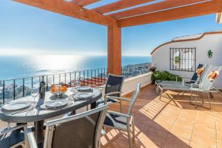 180-degrees sea view with pool - 0