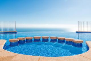 180-degrees sea view with pool - 6