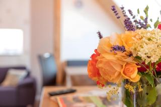 Hof in L i e b e s d o r f - Akelei - Gerabronn - 6