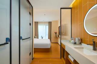 柏纳s酒店西安咸阳国际机场王府井奥莱店 - 9