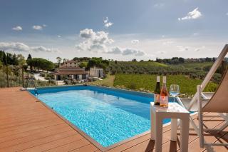 A Casa di Franca Villa con piscina - Gambassi Terme - 9