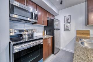 BC place view! Corner unit! free parking! - 2