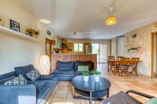 Villa Plain-pied avec Piscine Octon - 3