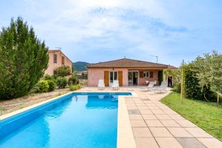 Villa Plain-pied avec Piscine Octon - Octon - 9